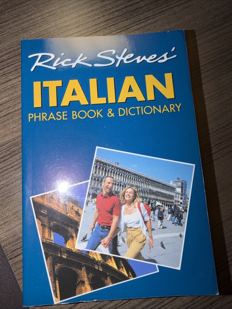 Rick Steves Ser.: Italian Phrase Book and Dictionary by Rick Steves (2003, Trade