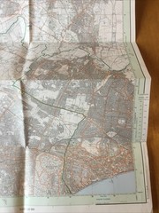 1988 Ordnance Survey Pathfinder Map 1301 Wimborne Minster & Bournemouth West