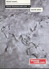 Thomas Cook Think Travel World Atlas Paperback – 2000 –