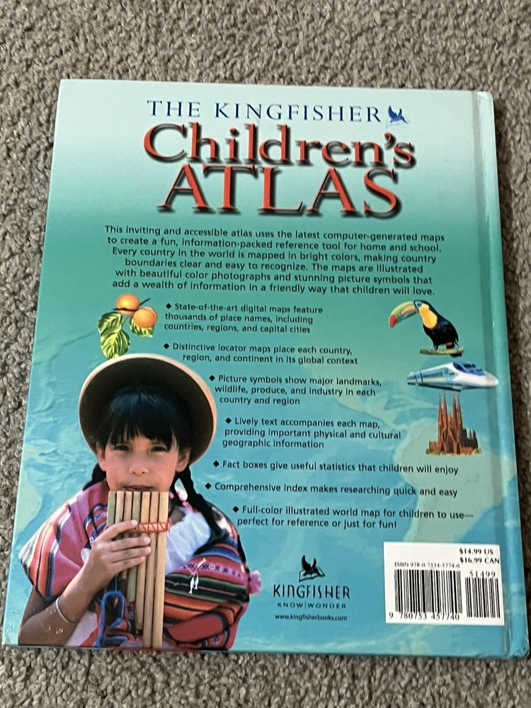 Childrens Atlas