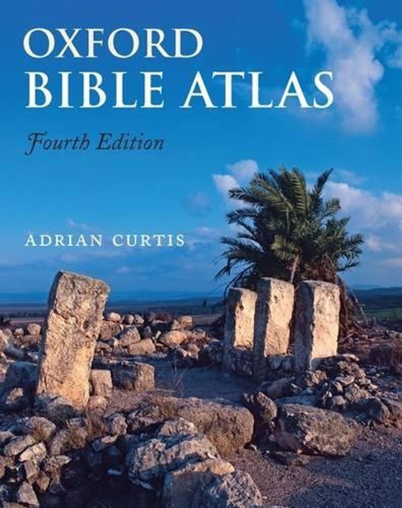Oxford Bible Atlas by Adrian Curtis (English) Paperback Book
