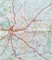 Firestone Hispania Map: 6 (1982).