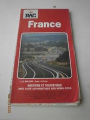 RAC FRANCE Map F102 Routiere Et Touristique recta foldex sheet map