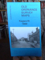 MAP OF Kegworth 1899 Leicestershire Sheet 10.02 by Barrie Trinder NEW