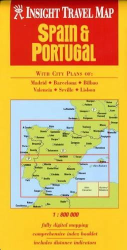 Spain and Portugal Insight Travel Map by Insight Other printed item Book The