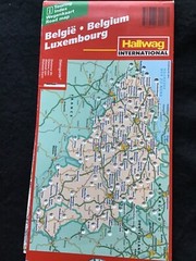 Belgium-Luxembourg by Girault Gilbert (Sheet map, 2004)