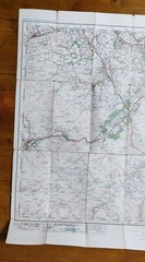 1926 Popular Edition Ordnance Survey Map Of Scotland LANARK No79
