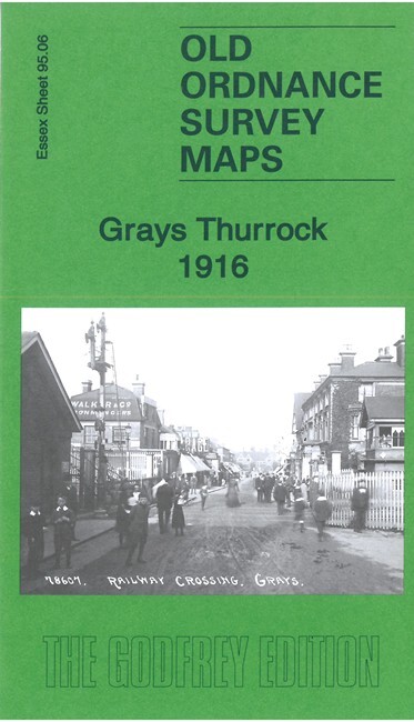Grays Thurrock 1916 Essex Sheet 95.06 by Tony Kirby