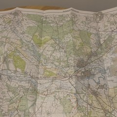 Ordnance Survey Explorer OL15 Purbeck & South Dorset Pool Dorchester Weymouth