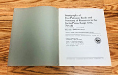 Lot United States Geological Survey Professional Paper USGS Geology Paleontology