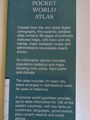Philip’s Pocket World Atlas 2003 Edition HB DJ