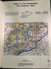 Vintage Franklin’s Street & Zip Code Atlas of Philadelphia & Suburbs