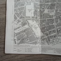 Hull & North Lincolnshire 1895: One Inch Sheet Godfrey Old Ordnance Survey Map