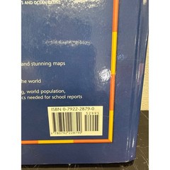 National Geographic United States & World Atlas for Young Explorers Book Set 2pc