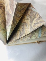 Ordnance Survey Map The Lake District Vintage ra