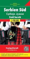 Freytag-Berndt Serbia South, Automap 1:200.000 (Map) (UK IMPORT)