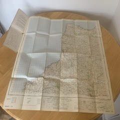 Ordnance Survey Bude Sheet 174 One Inch Map 1959 Seventh Series