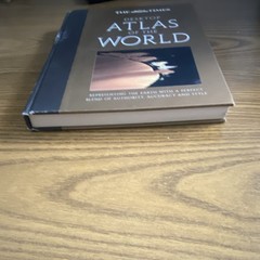 Times Books London The Times Desktop Atlas of the World 2nd Ed HC 2009