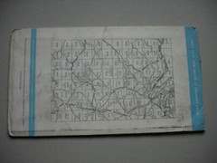 1956 (1961) OS CHURCH STRETTON 1:25000 Map SO49 2&1/2 inch