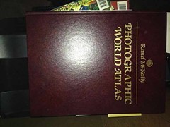 Photographic World Atlas – Hardcover, by Leverenz Jon M. – Very Good b