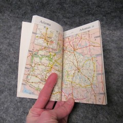 Vintage 1992 TIME Travel Guides Set U.S. & World Guide & Travel Diary Unused