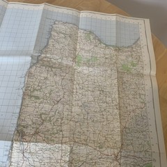 Ordnance Survey Bude Sheet 174 One Inch Map 1959 Seventh Series