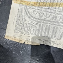 Ordinance Survey 25 Inch To The Mile Large Scale Map 1938. Cricklewood. London