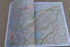 Delorme Atlas & Gazeteer Tennessee Detailed Topographic Maps Book