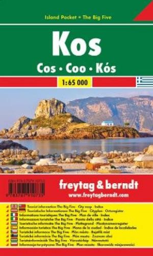 Freytag-Berndt Kos, Automap 1:65.000, Island Pocket + The Big (Map) (UK IMPORT)