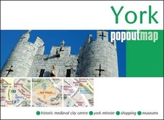 York PopOut Map (PopOut Maps) Sheet map, folded Book The Fast Free Shipping