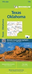 Texas Oklahoma – Zoom Map 176 Map by Michelin (Sheet map, folded)