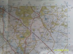 1974 Ordnance Survey Landranger Map. Sheet 165. AYLESBURY & LEIGHTON BUZZARD. VG