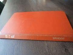 vintage 1947 snowdon ordnance survey map-hard cover