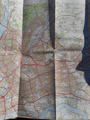 Ordnance Survey 1:50000 Second Series Sheet 177 East London 1974