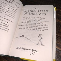 Outlying Fells of Lakeland Hardcover A. Wainwright
