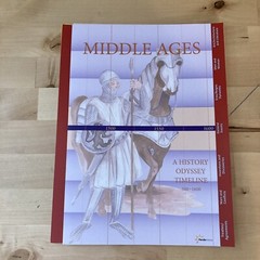 History Odyssey Timeline Set Homeschool Middle Ages Modern Times Early Modern