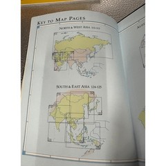 DK Essential Atlas of the World Reference Book Paperback Maps Geography Index