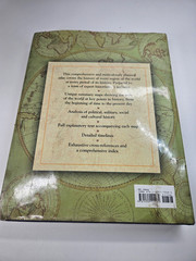 National Geographic Atlas of World History book, updated and revised edition