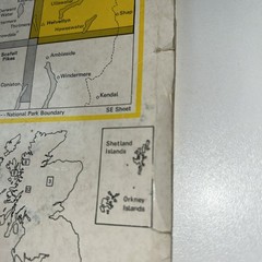 The English Lakes – North Eastern Area -… by Ordnance Survey Sheet map, folded