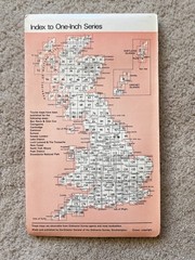 Ordnance Survey Vintage Snowdon Eryri N Wales Mountains Map 1962 60s FreePost UK