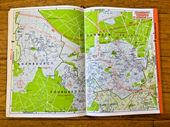 Vintage Ponchet – Plan-net Guide-Atlas de l’Ile de France ca. 1998