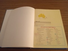 Esso Road Atlas & Travel Souvenir of Australia – Atlas Book