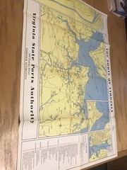 THE PORTS OF VIRGINIA Facilities Maps by Ports Authority