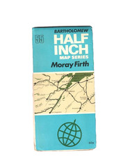 MORAY FIRTH – Bartholomew half inch map