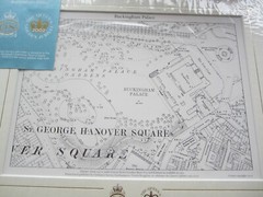 Jubilee maps of london 2002 buckingham palace