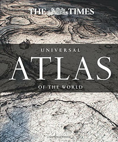 The Times Universal Atlas of the World by Times Atlases Book The Fast Free