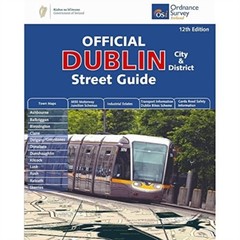 Official Dublin City & District Street Guide (Spiral bound)