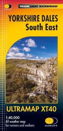 Yorkshire Dales South East Ultramap (Map) Ultramap XT40 (UK IMPORT)
