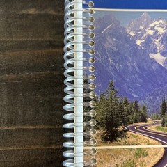 2003 Rand McNally Large Scale Road Atlas Spiral Bound – North America Maps