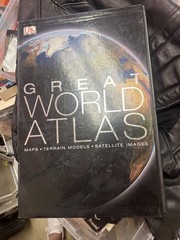 Atlas of the World Hardcover GREAT Condition